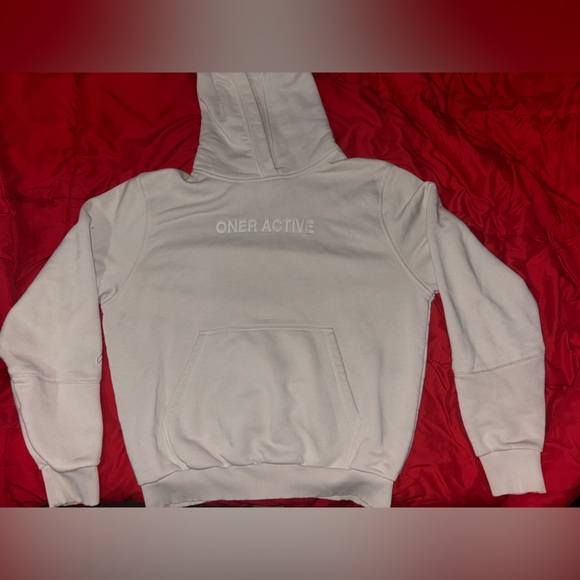 Oner Active Cream Hoodie for Women - Picture 2 of 3